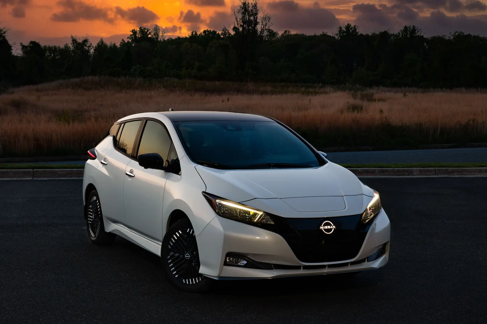 Nissan Leaf 2025 S Exterior